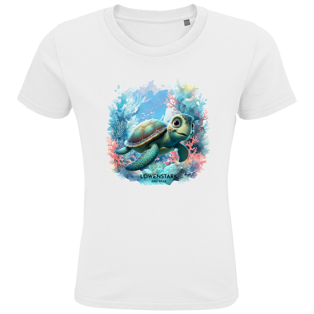 Ozean Helden – Schildkröten Premium Bio T-Shirt