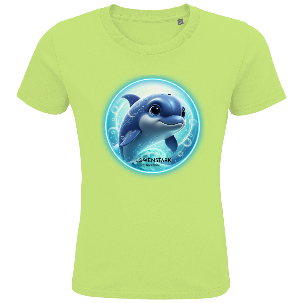 Ozean Helden – Delfin Premium Bio T-Shirt