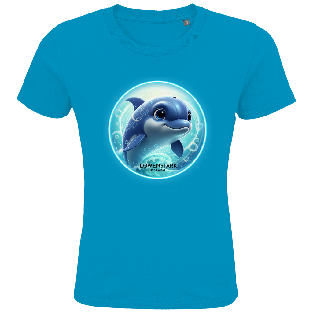 Ozean Helden – Delfin Premium Bio T-Shirt
