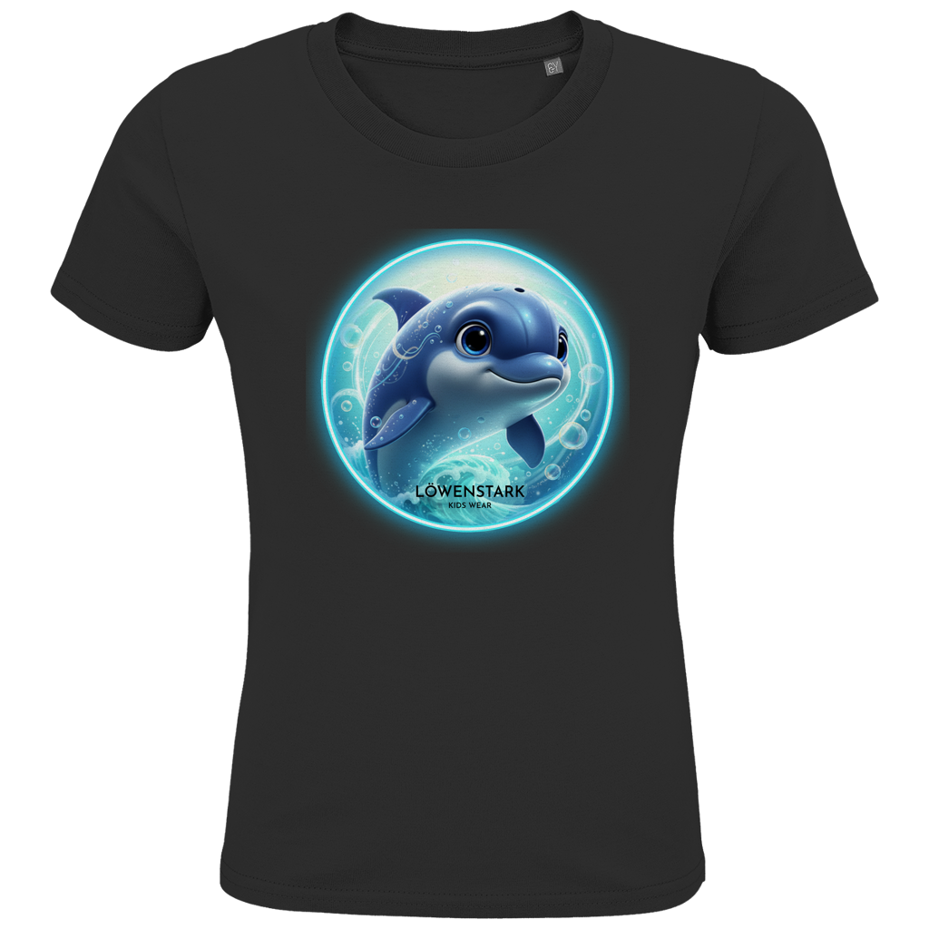 Ozean Helden – Delfin Premium Bio T-Shirt