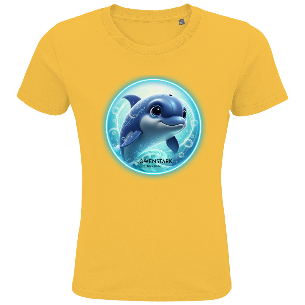 Ozean Helden – Delfin Premium Bio T-Shirt