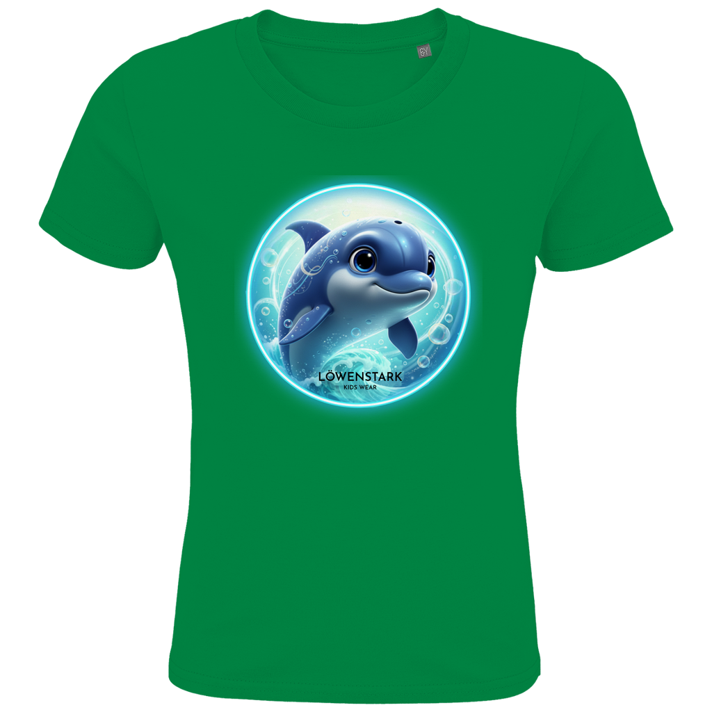 Ozean Helden – Delfin Premium Bio T-Shirt