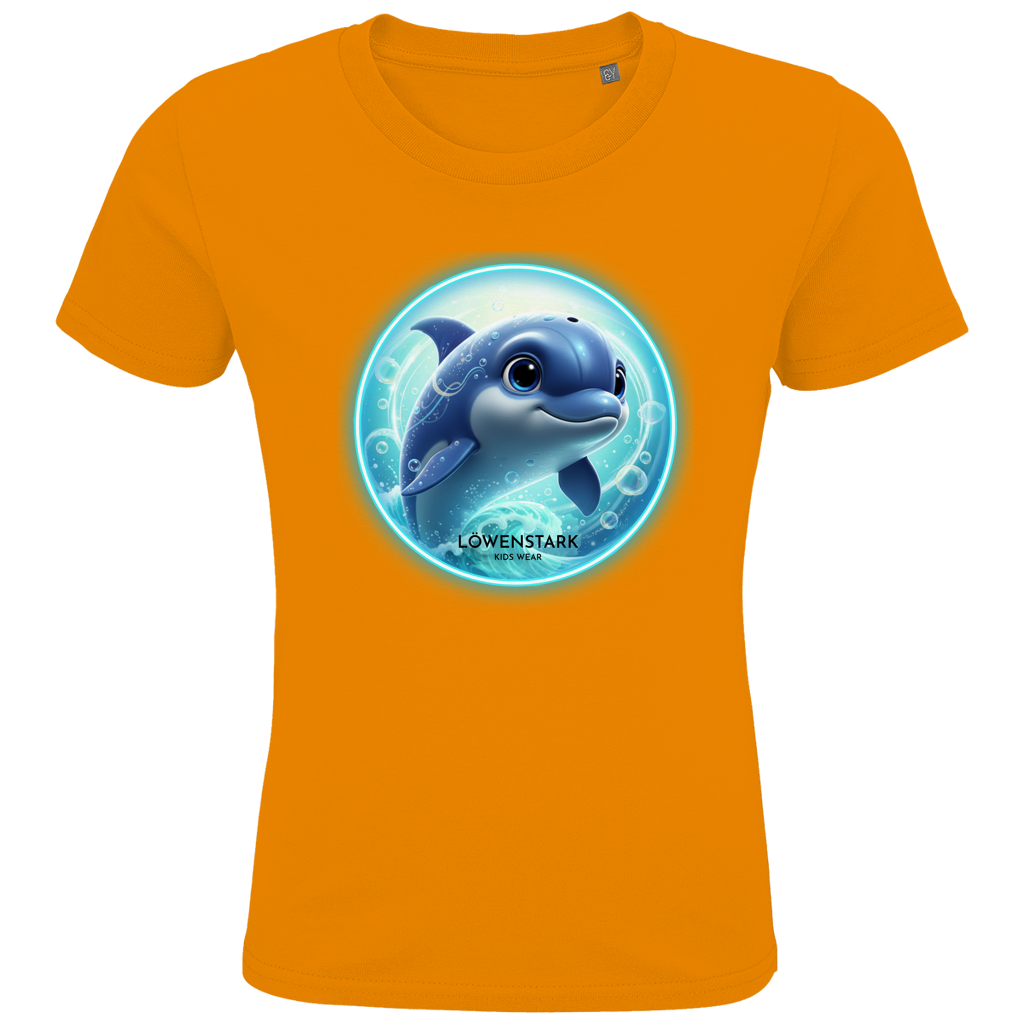Ozean Helden – Delfin Premium Bio T-Shirt
