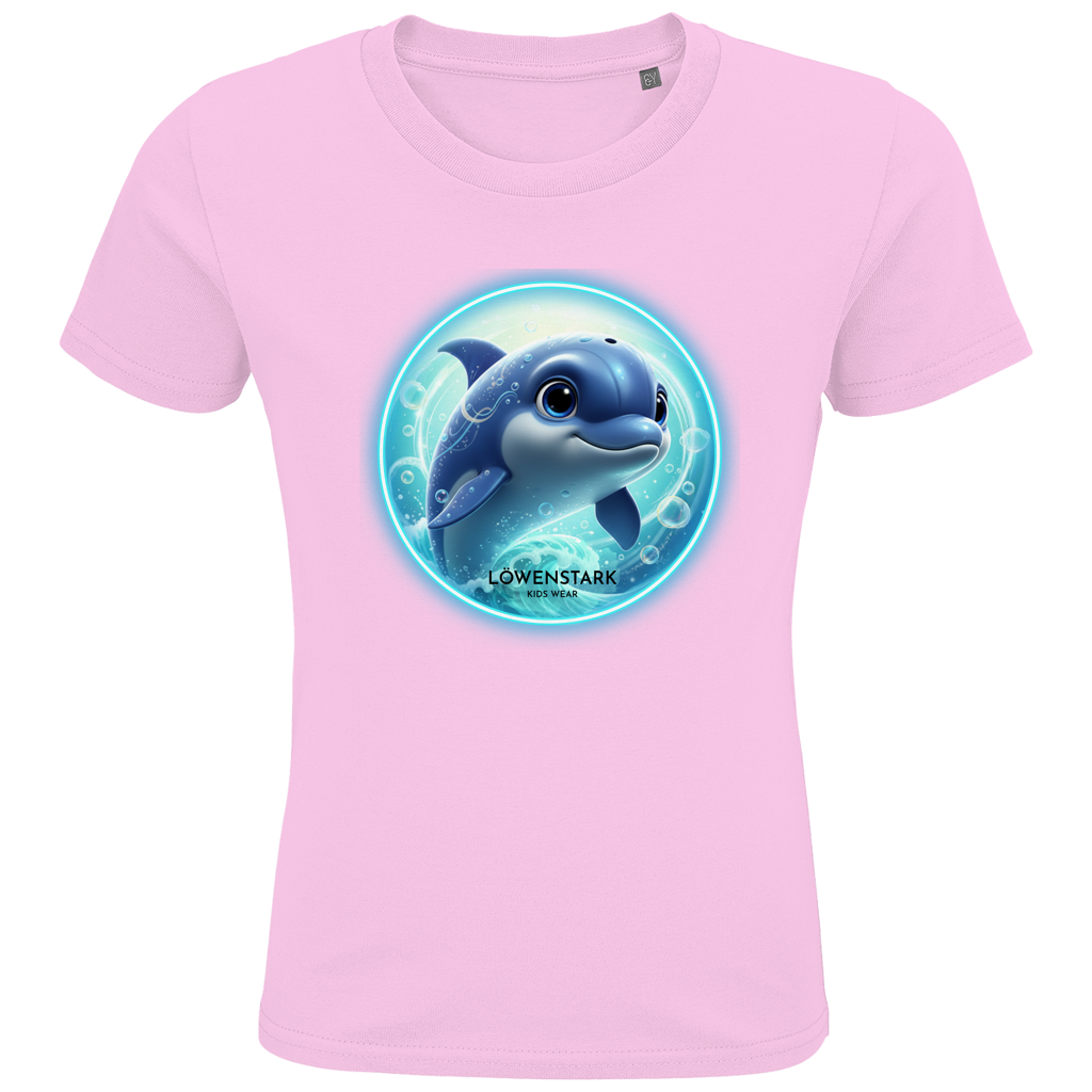 Ozean Helden – Delfin Premium Bio T-Shirt