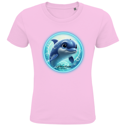 Ozean Helden – Delfin Premium Bio T-Shirt