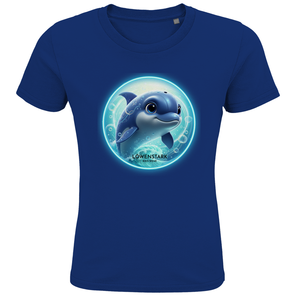 Ozean Helden – Delfin Premium Bio T-Shirt