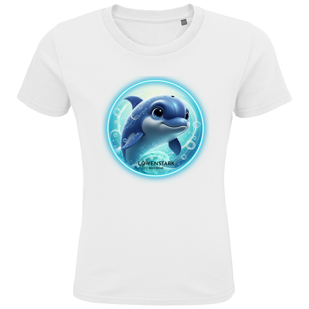 Ozean Helden – Delfin Premium Bio T-Shirt