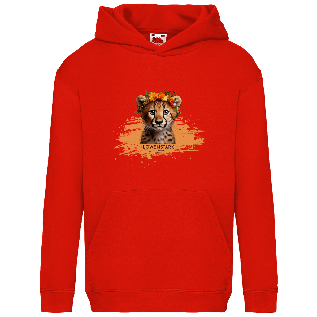 Wild & Wundervoll - Gepard - Kids Hoodie