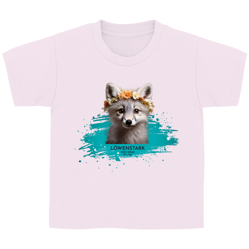 Wild & Wundervoll - Polarfuchs - Kids Shirt