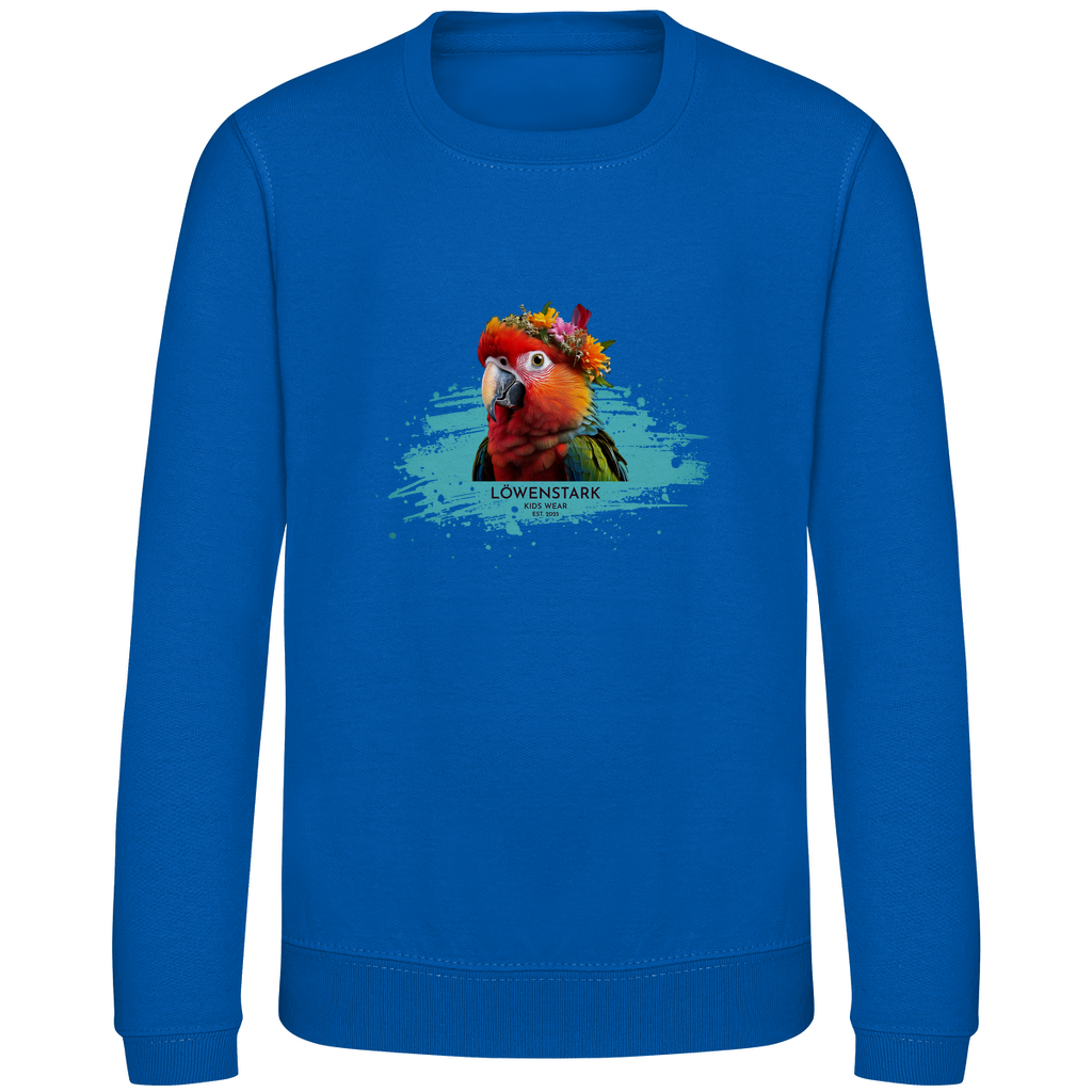 Wild & Wundervoll - Ara - Kids Sweatshirt