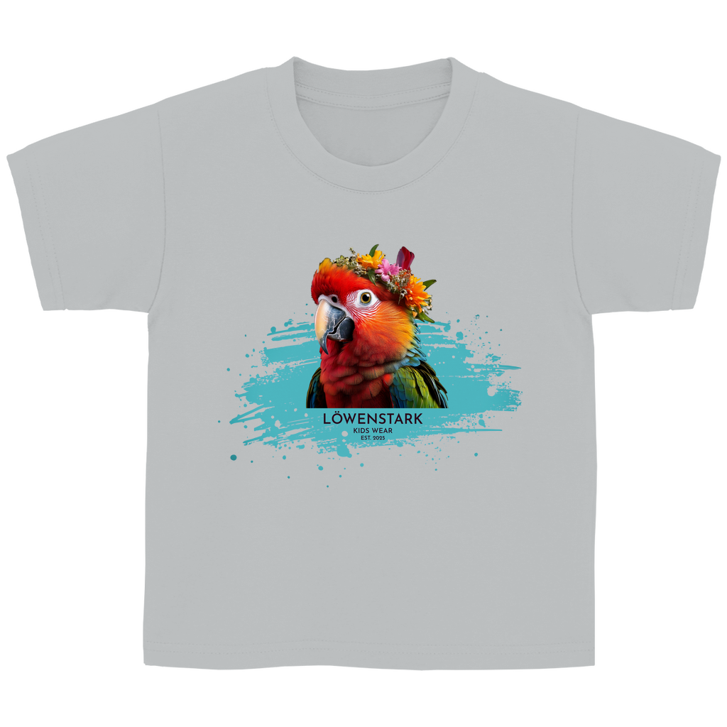 Wild & Wundervoll - Ara - Kids Shirt