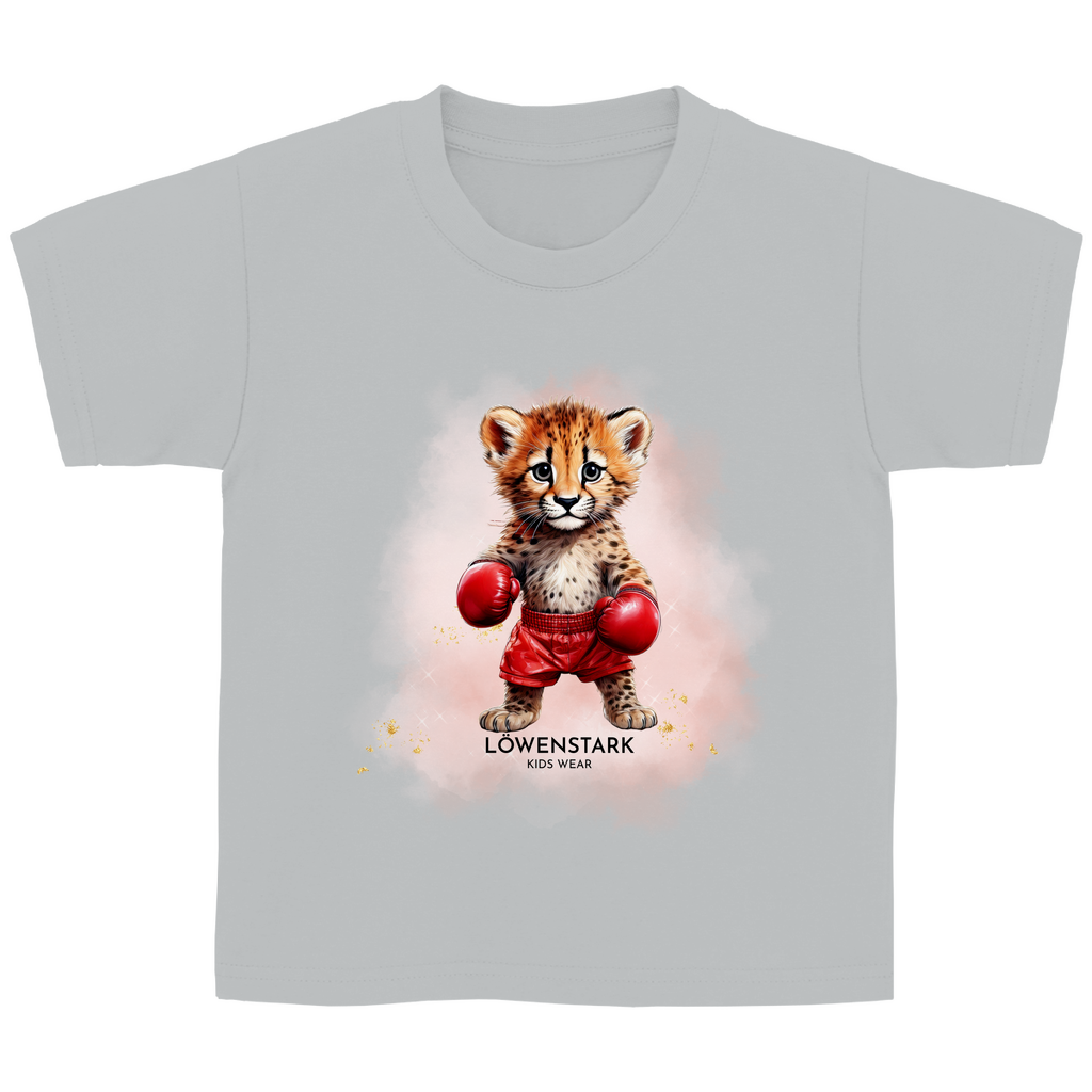 Starke Tatzen - Boxer Gepard - Kids Shirt