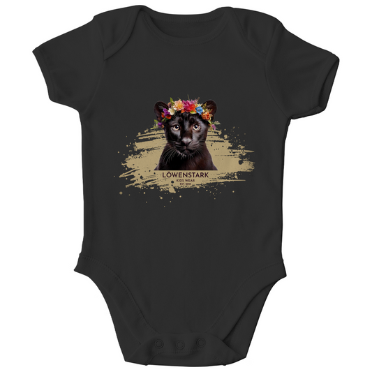 Wild & Wundervoll - Panther - Baby Body kurzarm