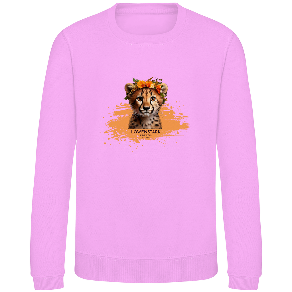 Wild & Wundervoll - Gepard - Kids Sweatshirt