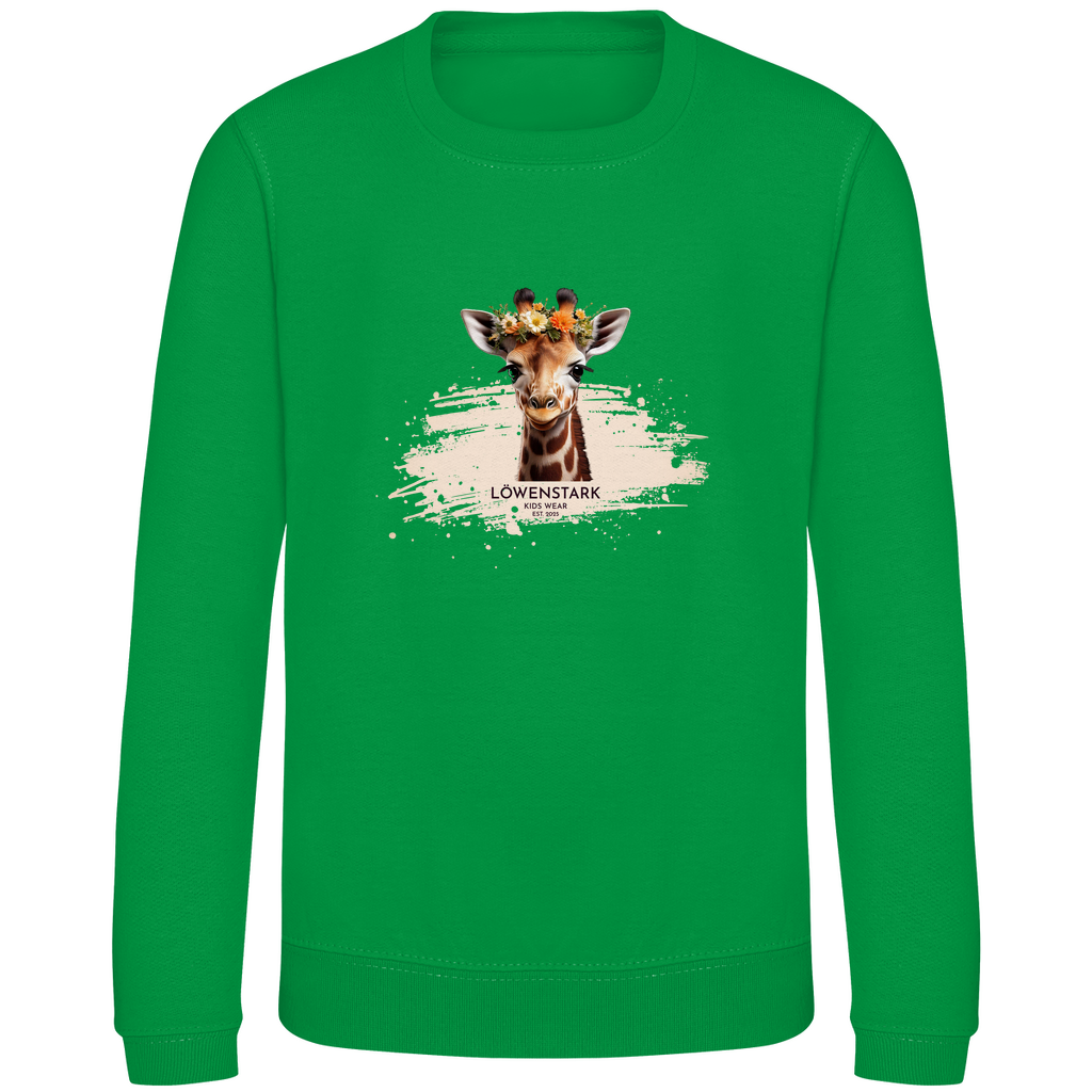 Wild & Wundervoll - Giraffe - Kids Sweatshirt