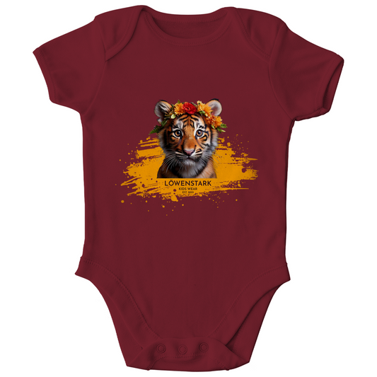 Wild & Wundervoll - Tiger - Baby Body Kurzarm