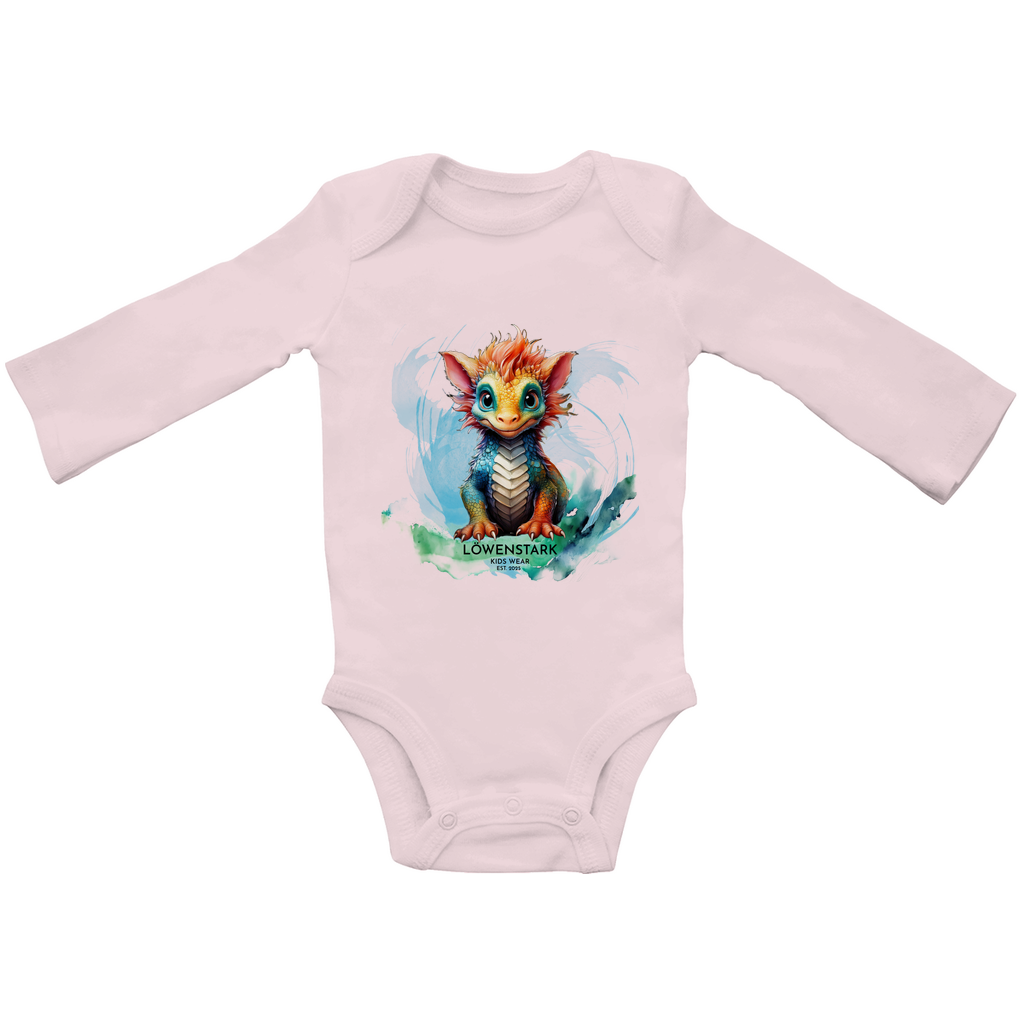 Magische Gefährten - Wasserdrache - Baby Body Langarm