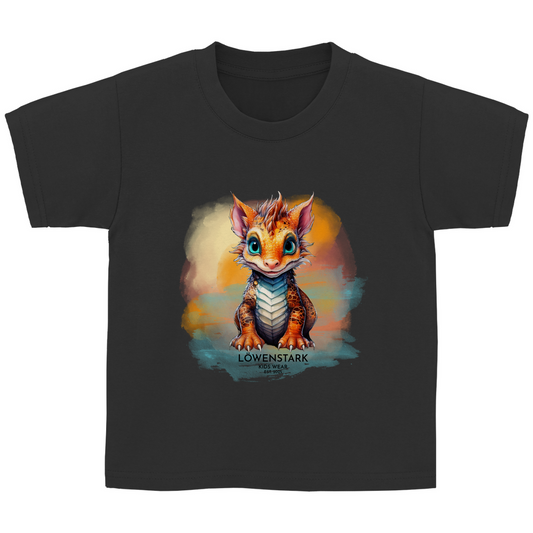 Magische Gefährten - Feuerdrache - Kids Shirt