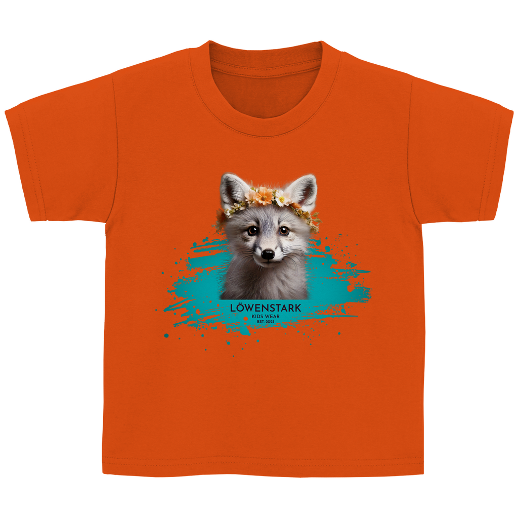 Wild & Wundervoll - Polarfuchs - Kids Shirt