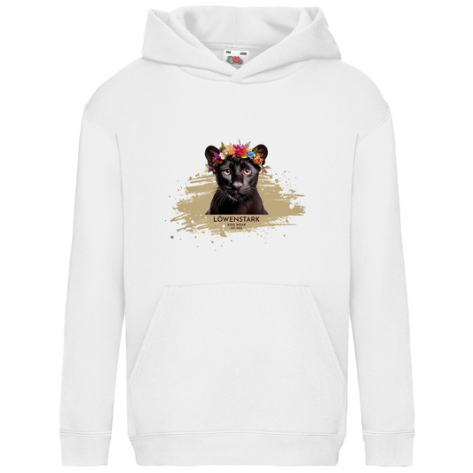 Wild & Wundervoll - Panther - Kids Hoodie