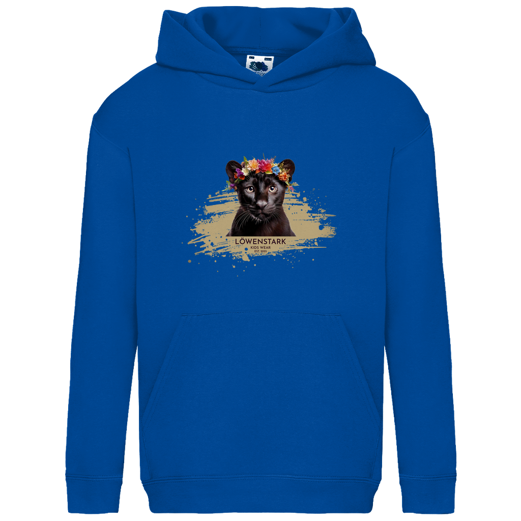 Wild & Wundervoll - Panther - Kids Hoodie