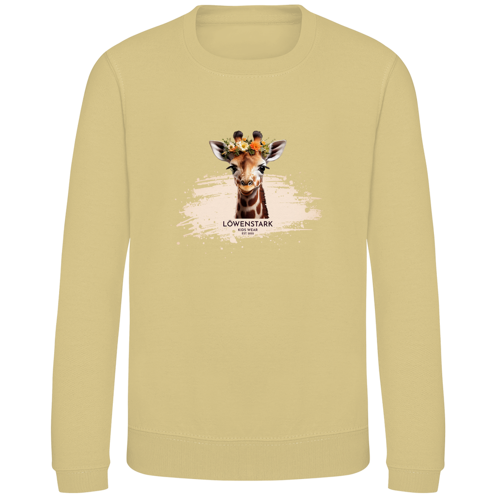 Wild & Wundervoll - Giraffe - Kids Sweatshirt