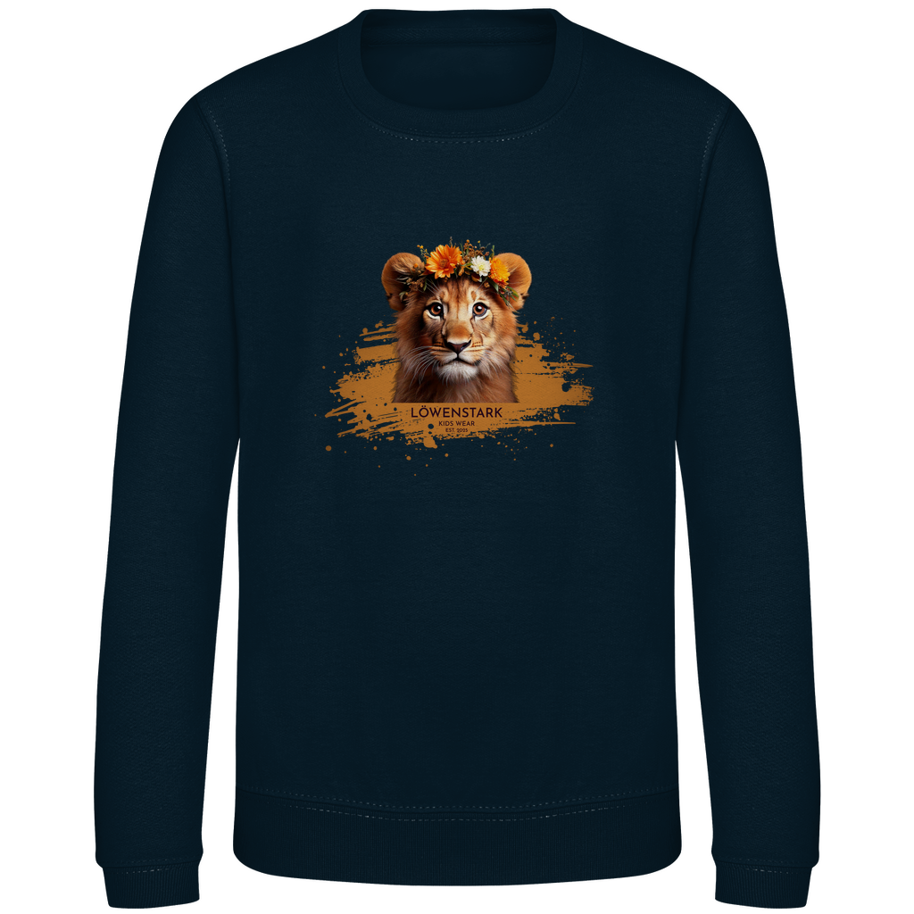 Wild & Wundervoll - Löwe - Kids Sweatshirt