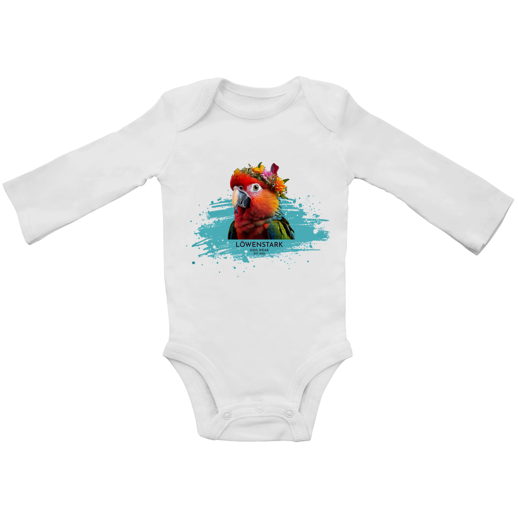 Wild & Wundervoll - Ara - Baby Body Langarm