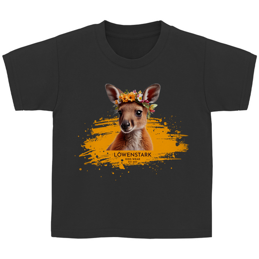 Wild & Wundervoll - Känguru - Kids T - Shirt