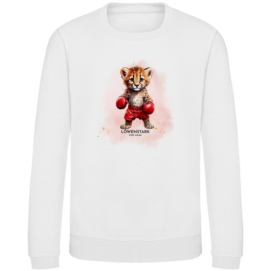 Starke Tatzen - Boxer Gepard - Kids Sweatshirt