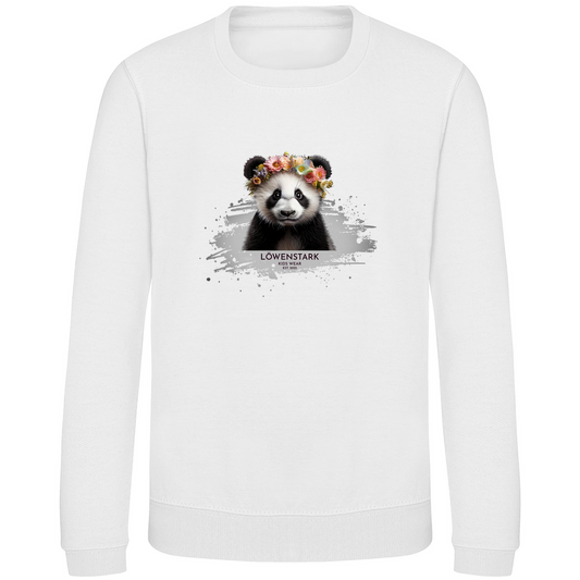 Wild & Wundervoll - Panda - Kids Sweatshirt