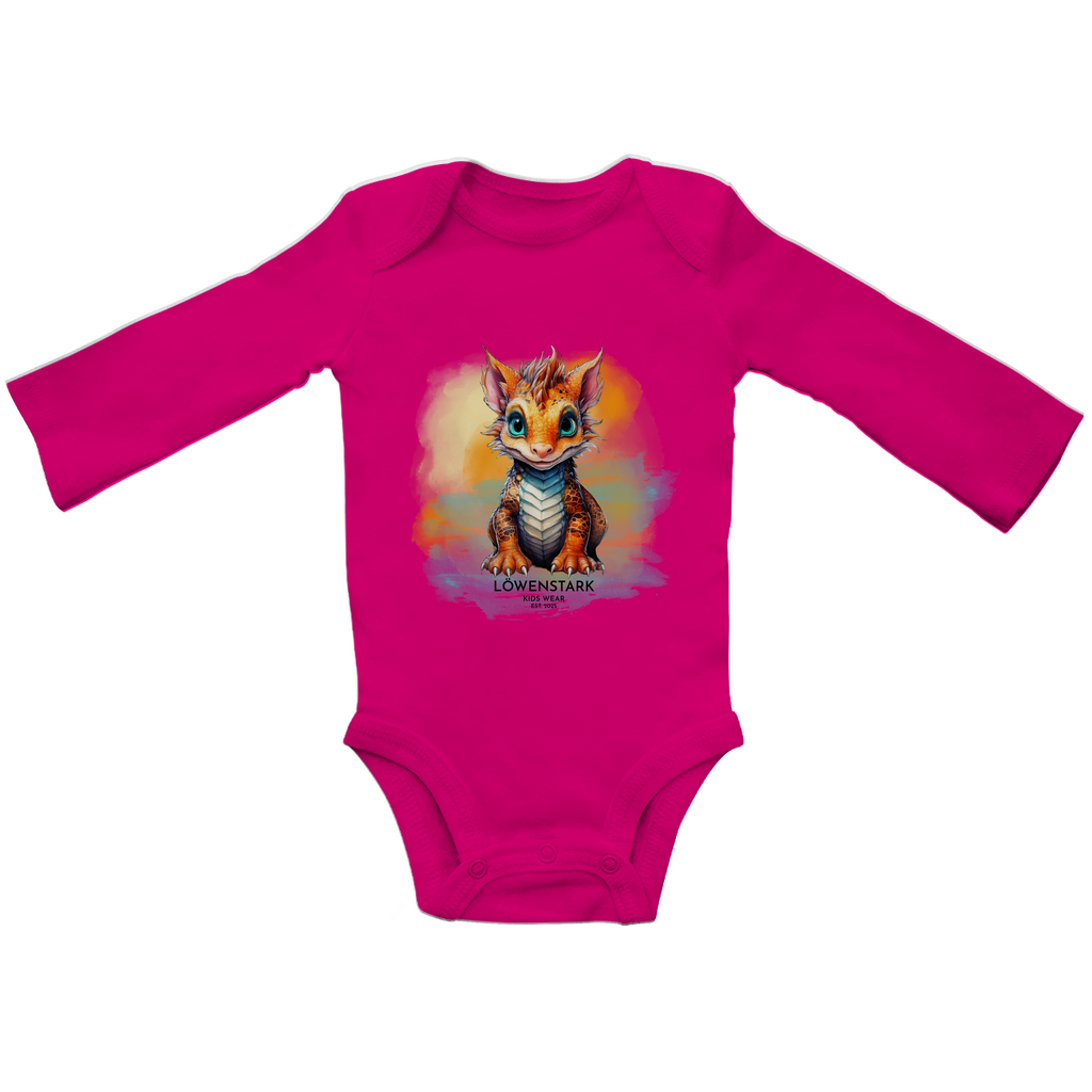 Magische Gefährten - Feuerdrache - Baby Body Langarm