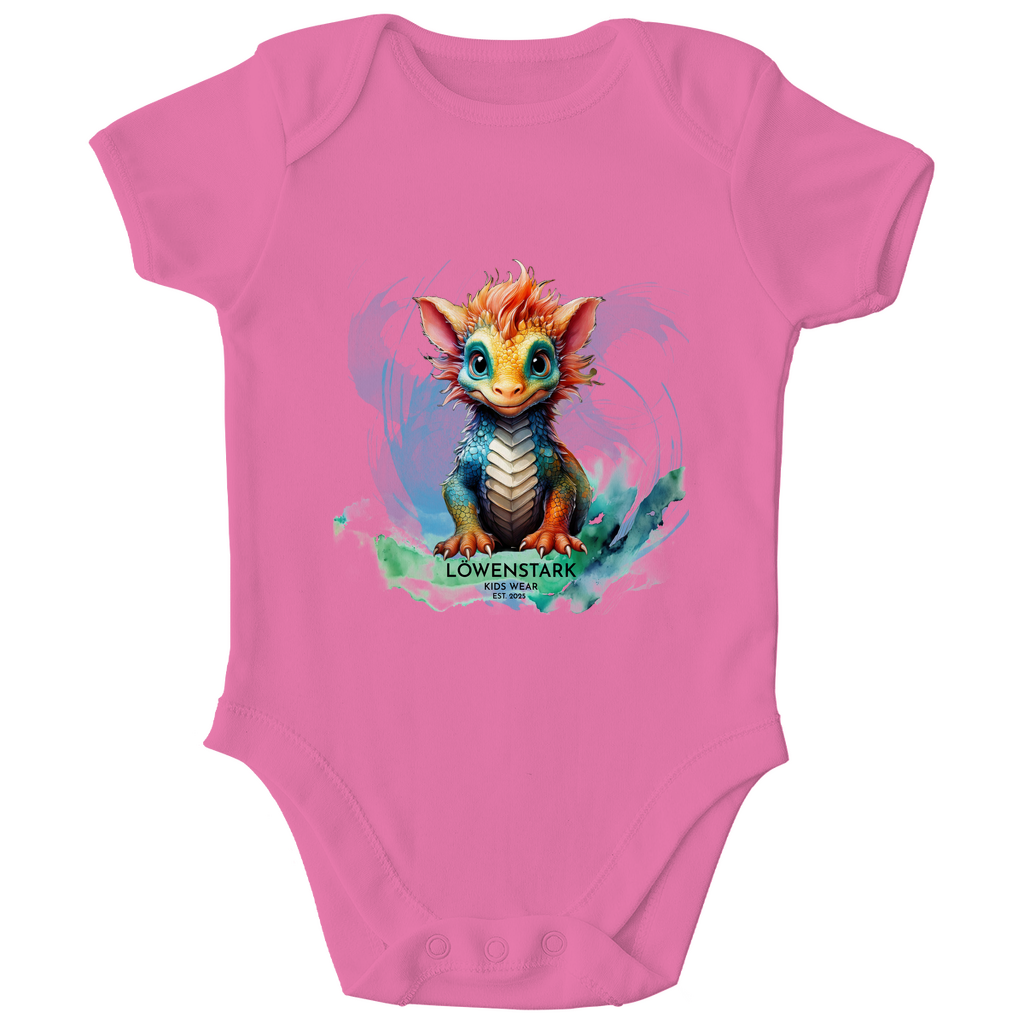 Magische Gefährten - Wasserdrache - Baby Body Kurzarm