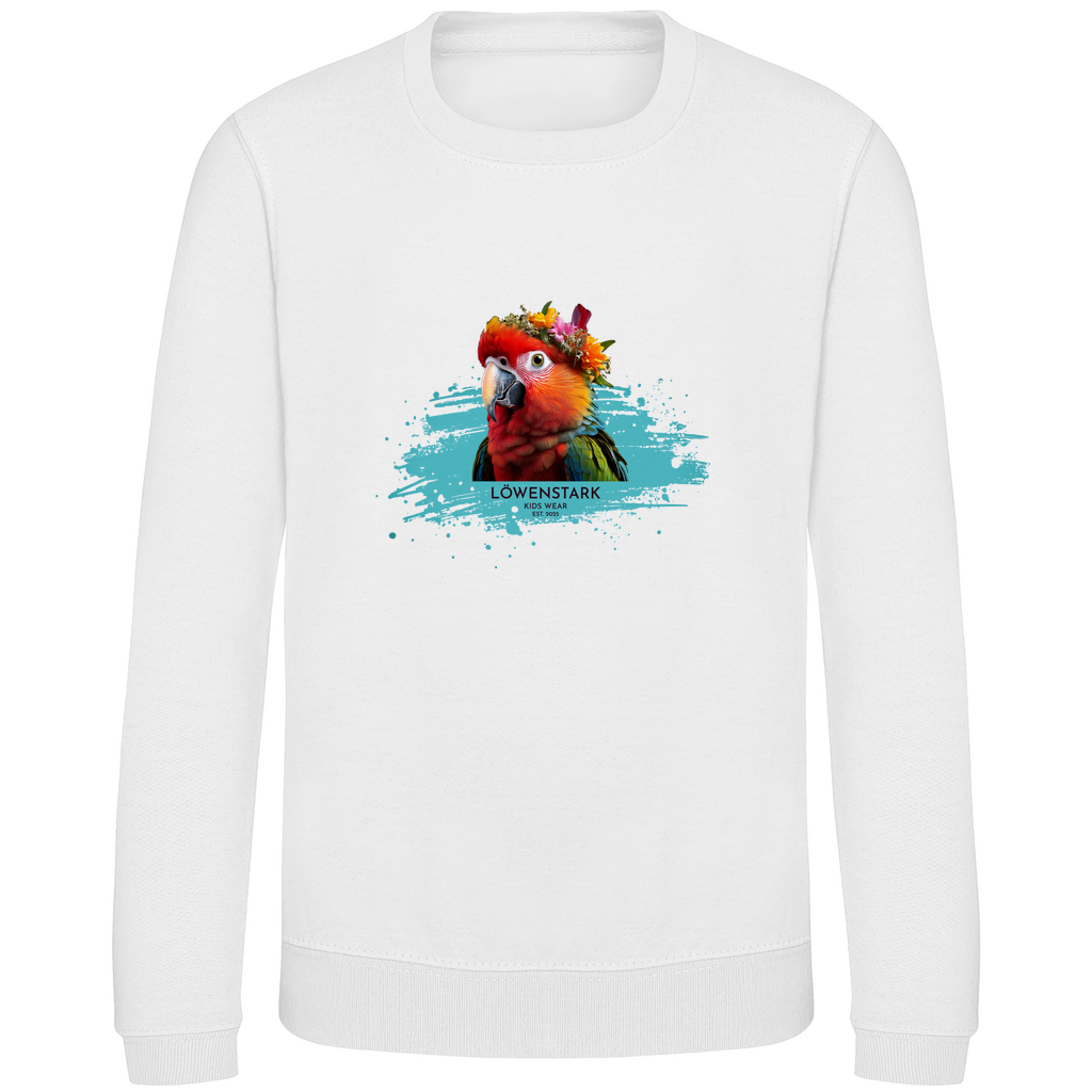 Wild & Wundervoll - Ara - Kids Sweatshirt