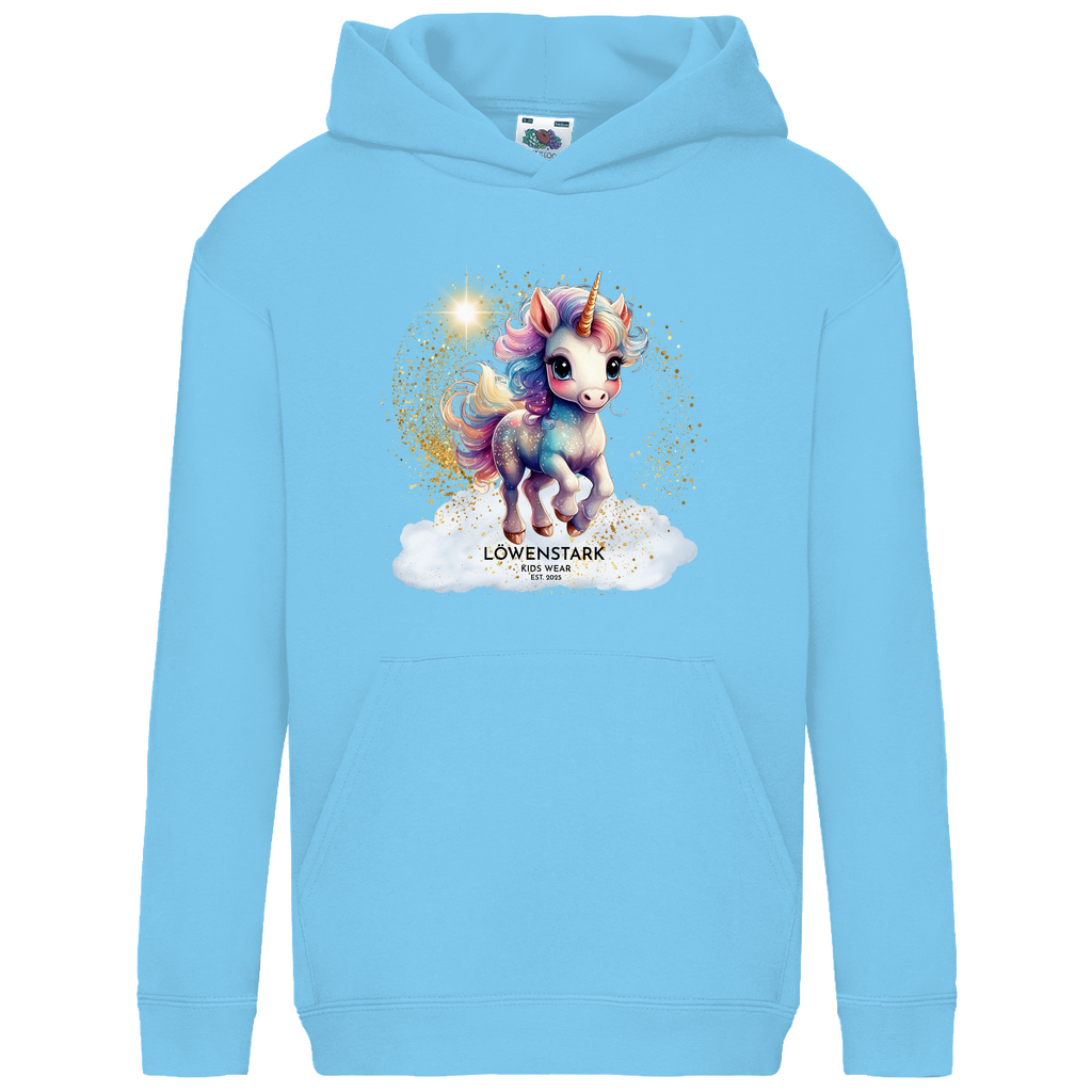 Magische Gefährten - Einhorn - Kids Hoodie