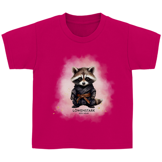 Starke Tatzen - Ninja Waschbär - Kids Shirt