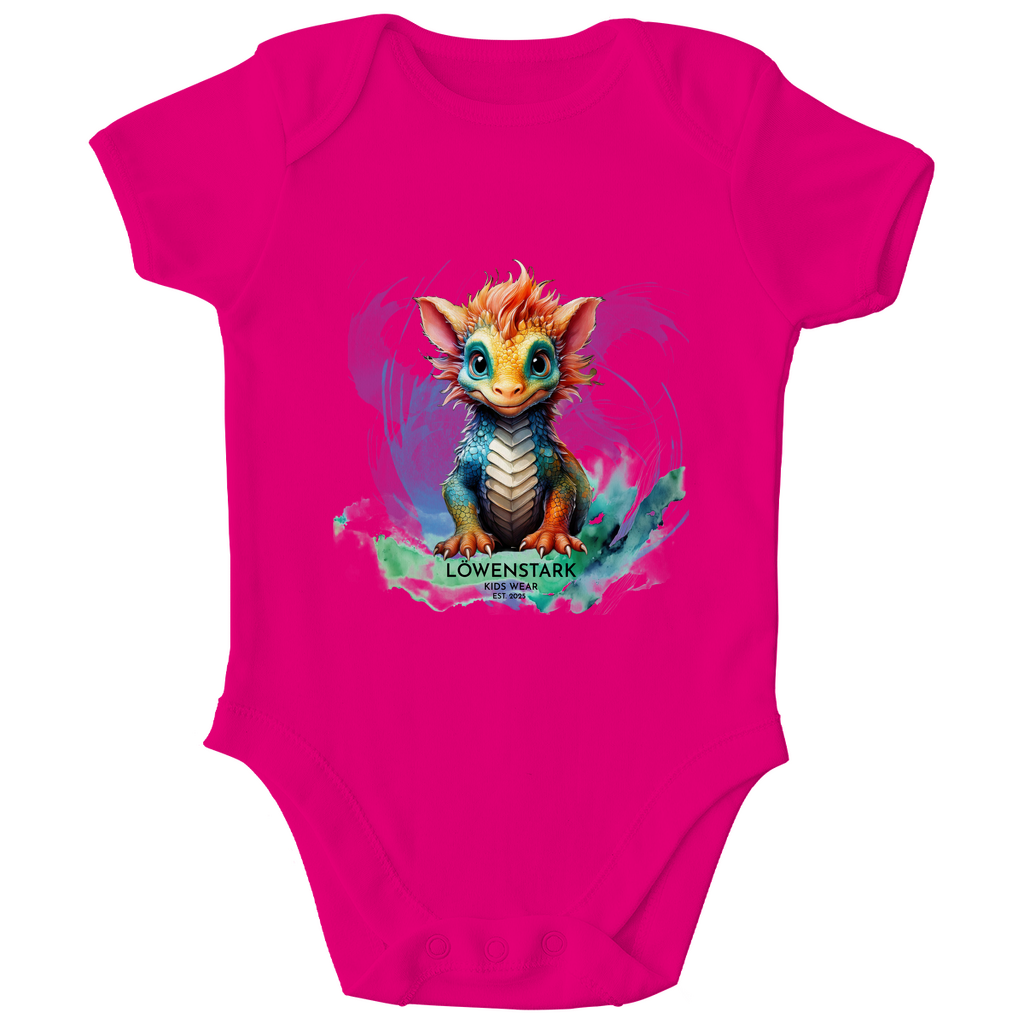 Magische Gefährten - Wasserdrache - Baby Body Kurzarm