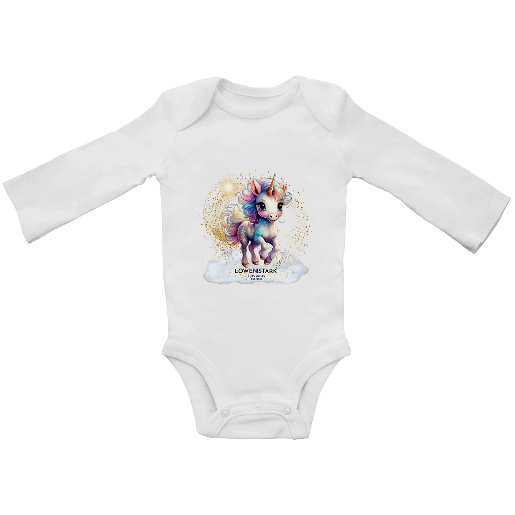 Magische Gefährten - Einhorn - Baby Body Langarm