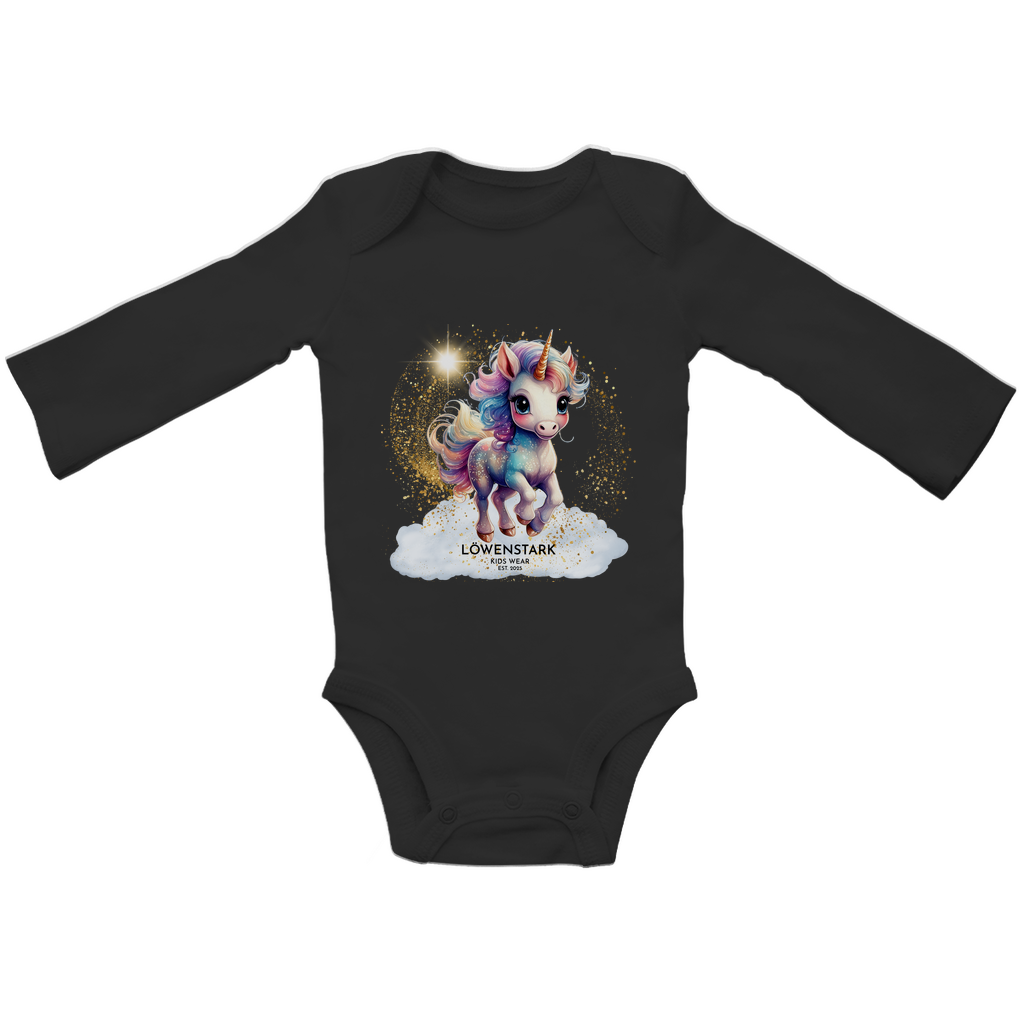 Magische Gefährten - Einhorn - Baby Body Langarm