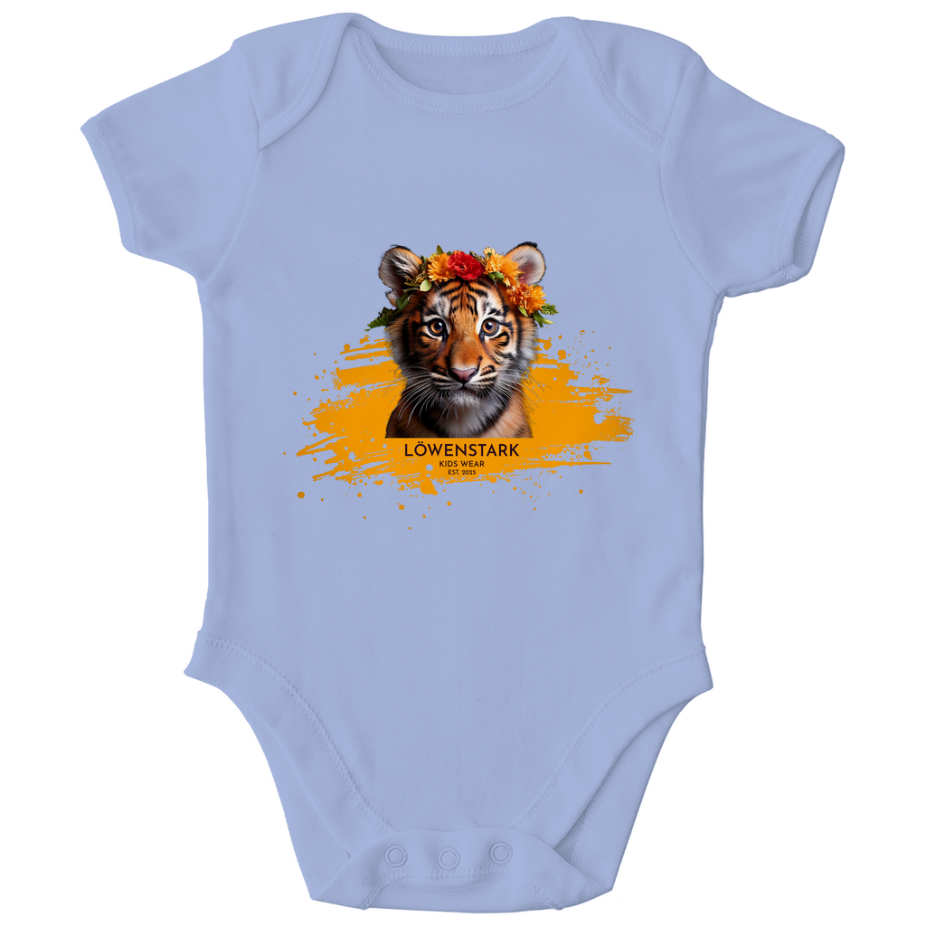 Wild & Wundervoll - Tiger - Baby Body Kurzarm