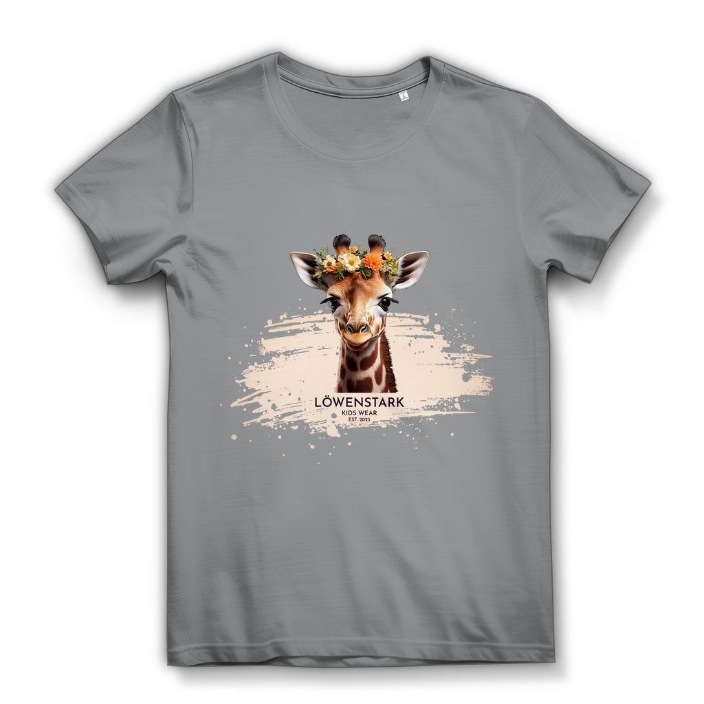 Löwenstark Family - Giraffe - Damen T-Shirt