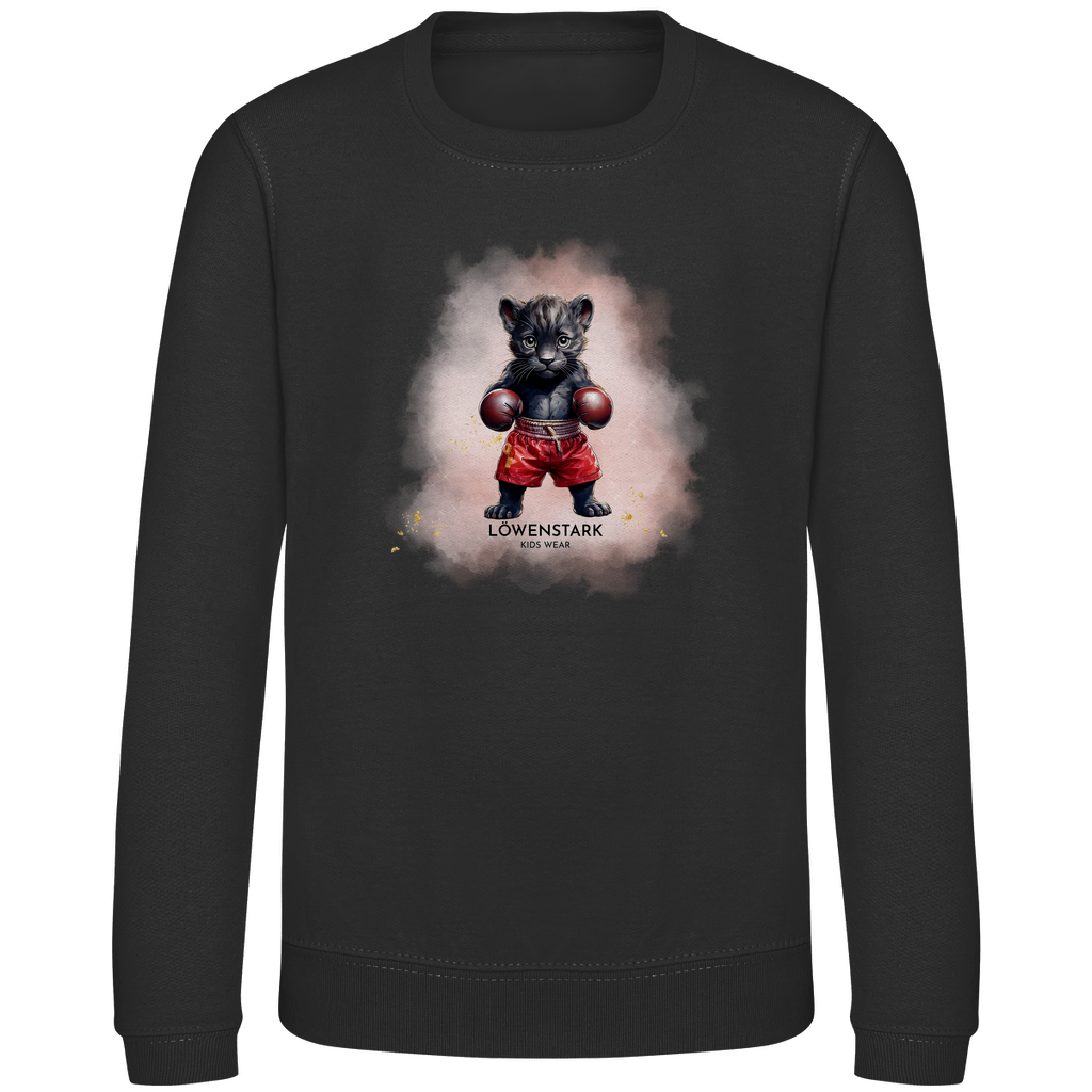 Starke Tatzen - Muay Thai Panther - Kids Sweatshirt