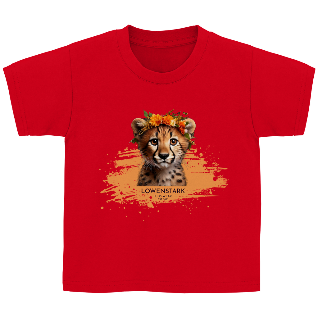 Wild & Wundervoll - Gepard - Kids Shirt
