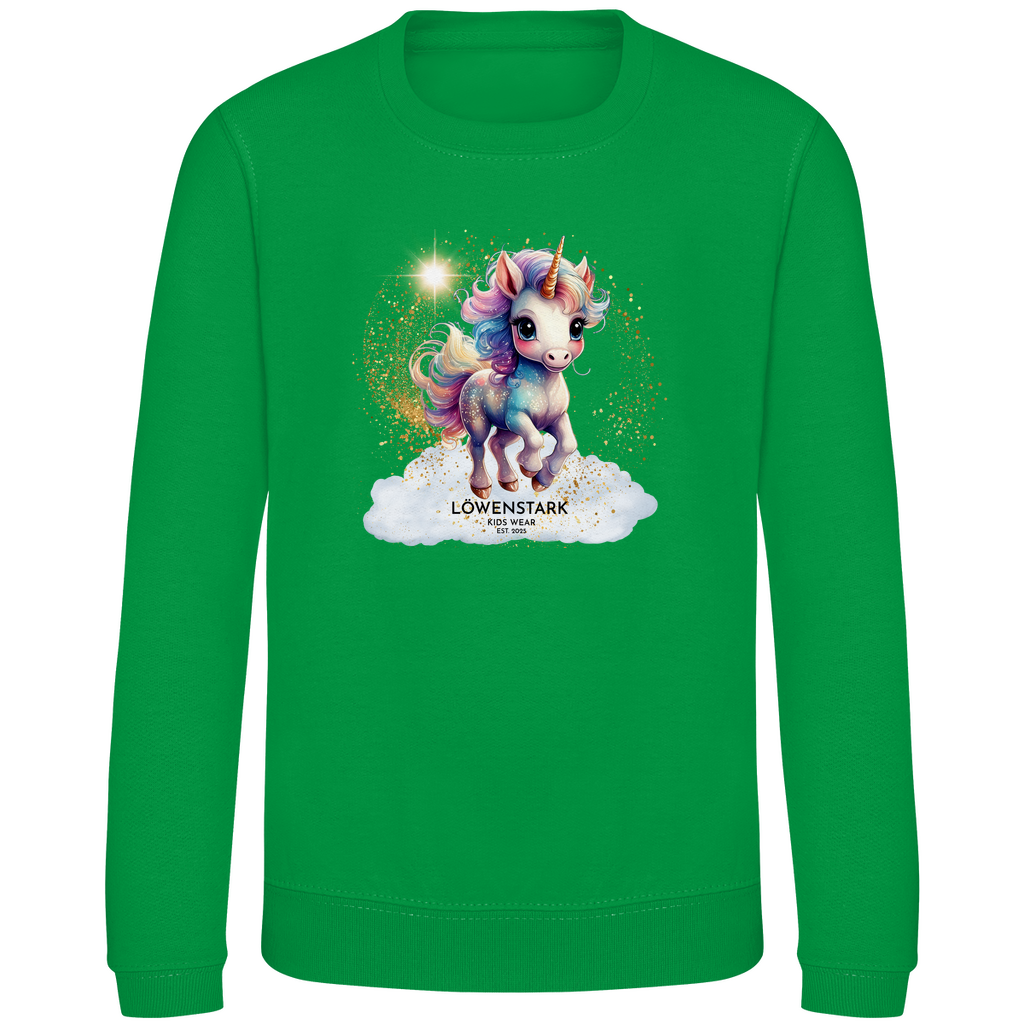 Magische Gefährten - Einhorn - Kids Sweatshirt