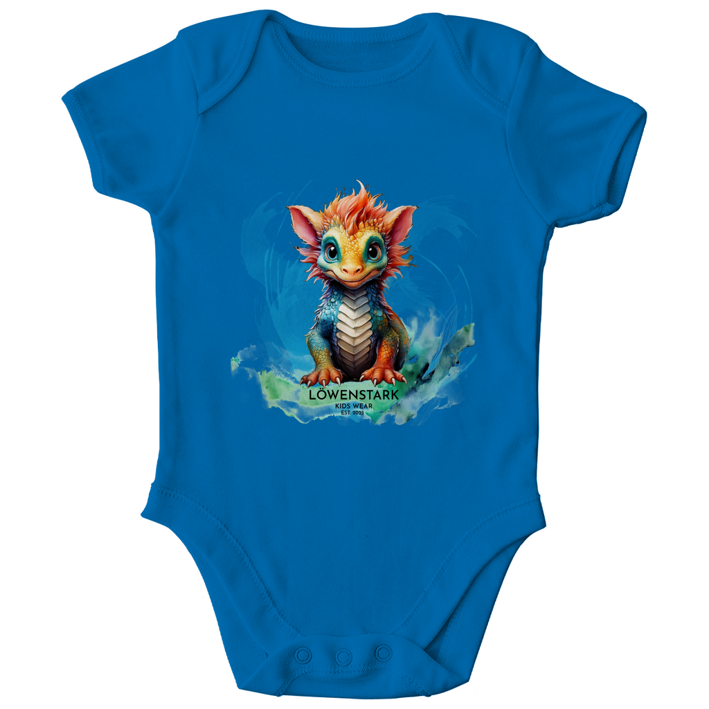 Magische Gefährten - Wasserdrache - Baby Body Kurzarm
