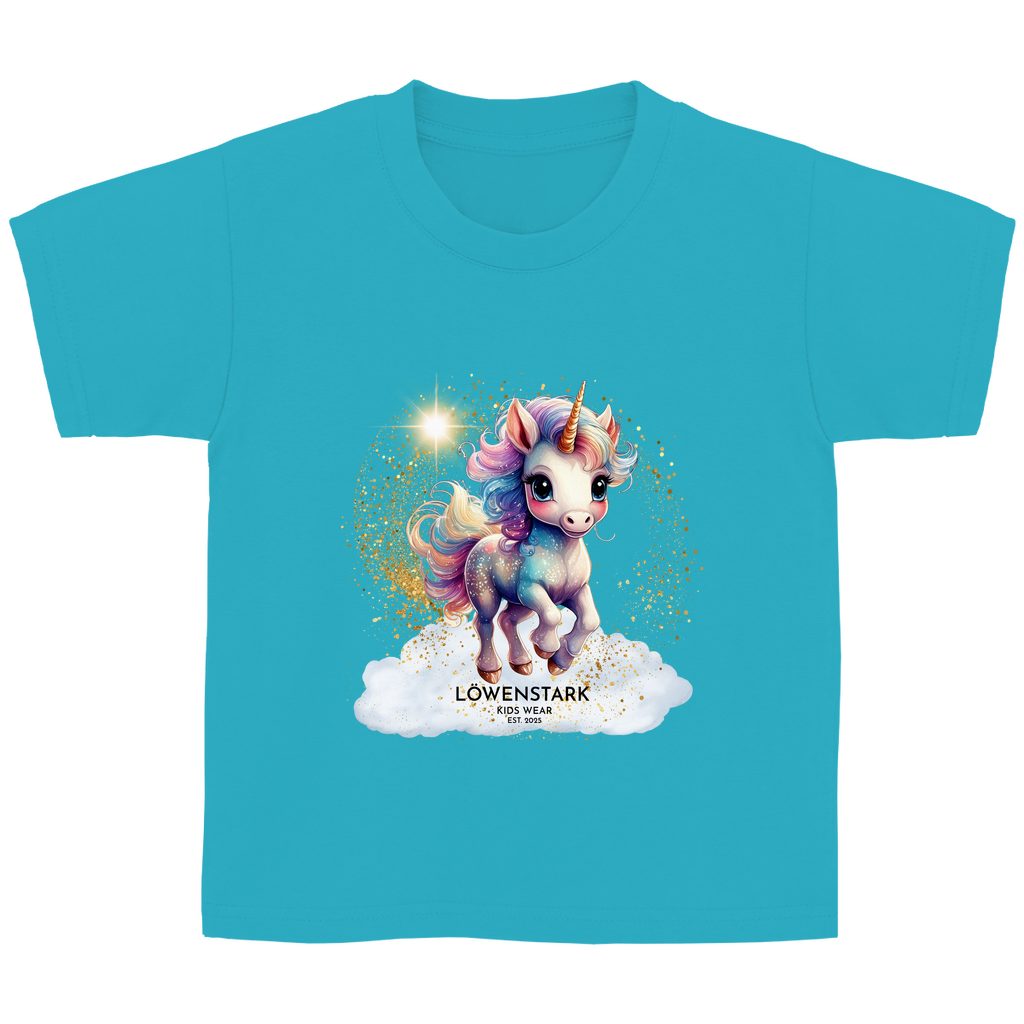 Magische Gefährten - Einhorn - Kids Shirt