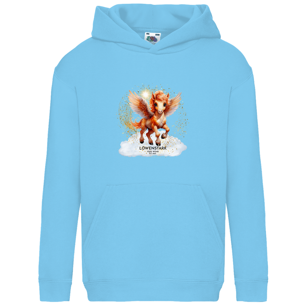 Magische Gefährten - Pegasus - Kids Hoodie