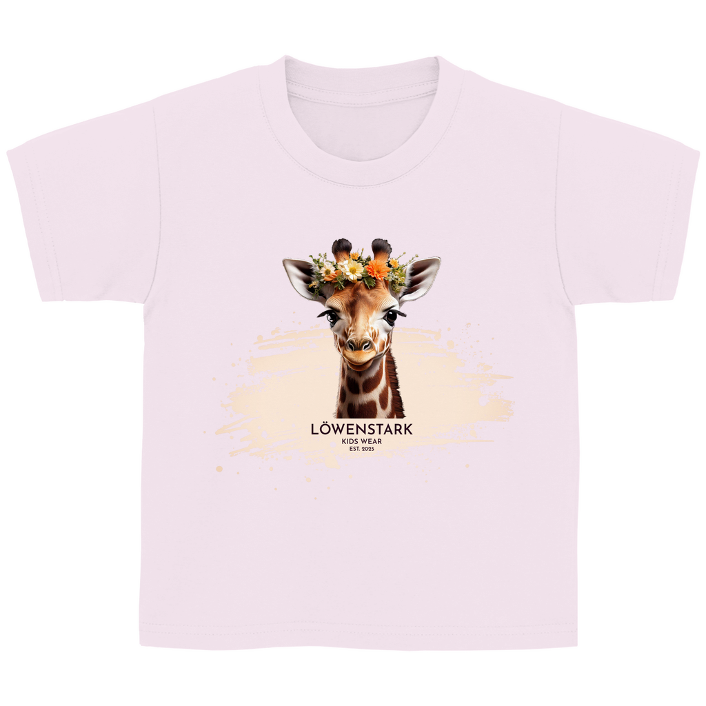 Wild & Wundervoll - Giraffe - Kids Shirt