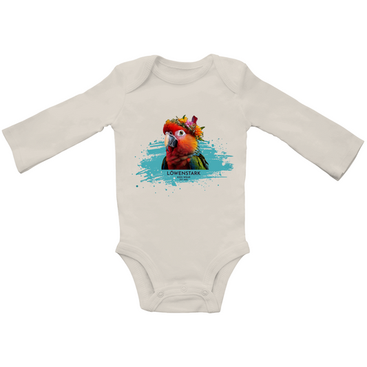 Wild & Wundervoll - Ara - Baby Body Langarm