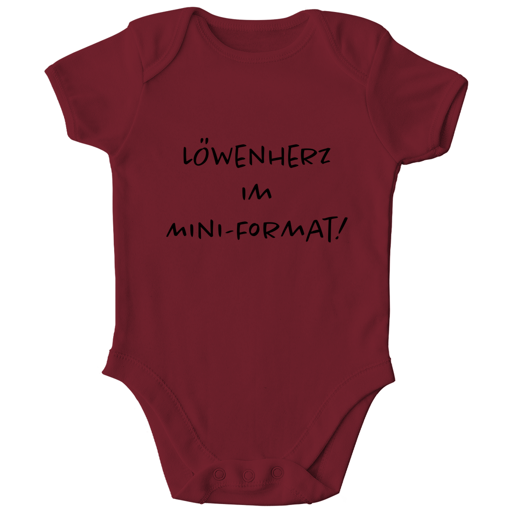 Baby Body "Löwenherz im Miniformat!"